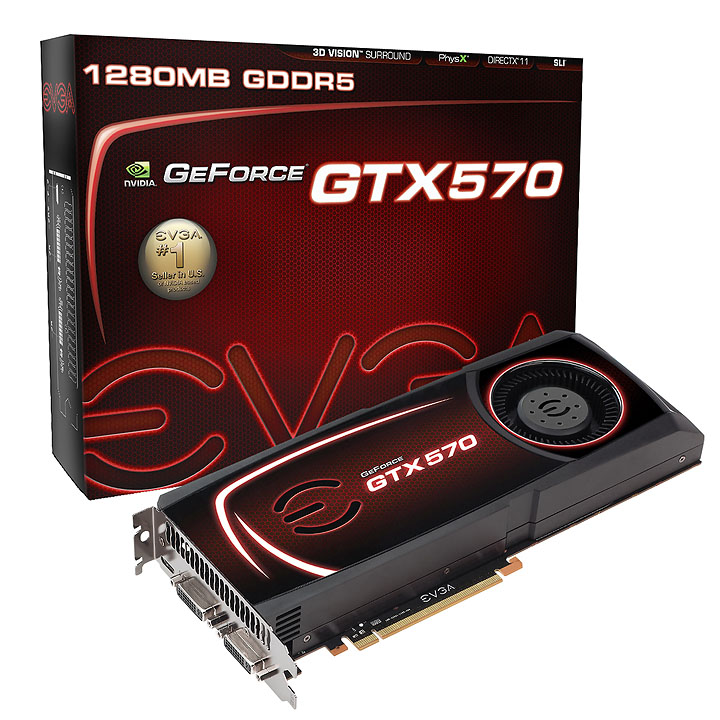 evga 012 p3 1570 ar xl 1 NVIDIA GeForce GTX 570 1280MB GDDR5 Debut Review