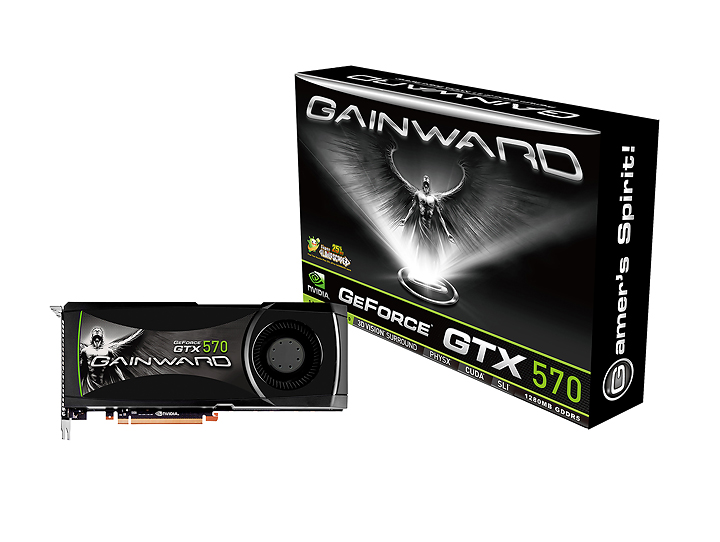 gainward gw1671 gtx570 mhd 1280mb p1261 NVIDIA GeForce GTX 570 1280MB GDDR5 Debut Review