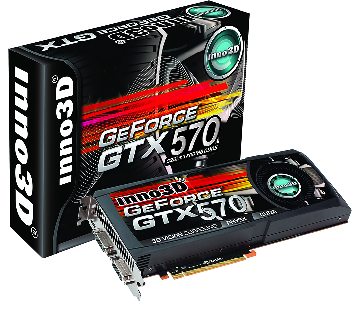 inno3d 570 set NVIDIA GeForce GTX 570 1280MB GDDR5 Debut Review