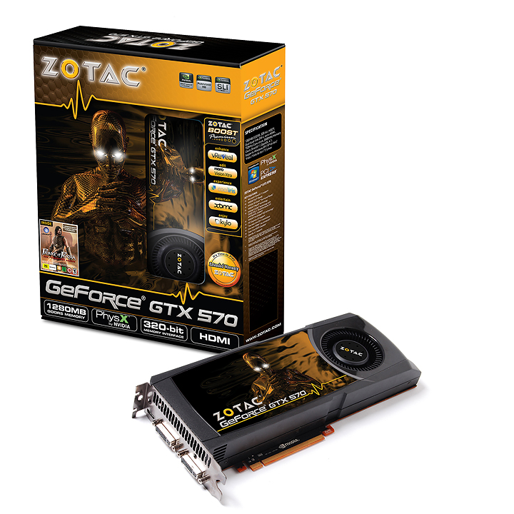 zotac zt 50201 10p NVIDIA GeForce GTX 570 1280MB GDDR5 Debut Review