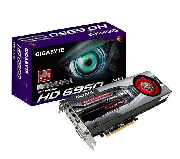 r695d5 2gd b GIGABYTE Presents Radeon HD 6900 Series Graphics Cards