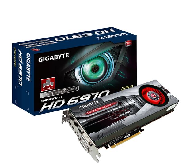 r697d5 2gd b GIGABYTE Presents Radeon HD 6900 Series Graphics Cards