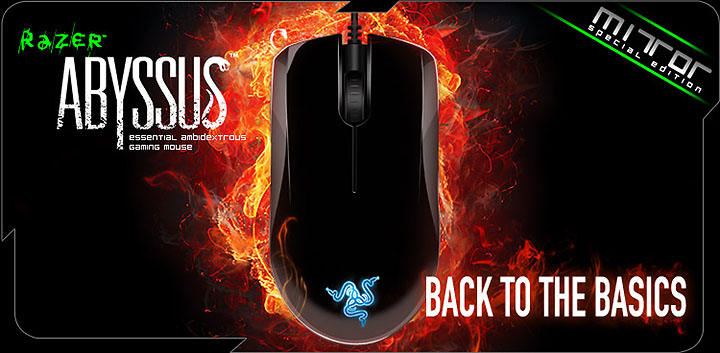 razer-abyssus-mirror1 razer abyssus mirror1 ARC ส่ง Mouse Razer Abyssus โฉมใหม่ Mirror Special Edition ไฉไลกว่าเดิม !!