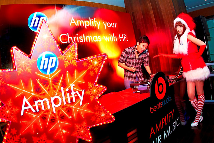 jadefoto0012 เอชพีชวนเหล่าคนดังร่วมปาร์ตี้ Amplify Your Christmas เร่งโวลุ่มแห่งความสุข ต้อนรับปีใหม่แบบไม่ซ้ำใคร