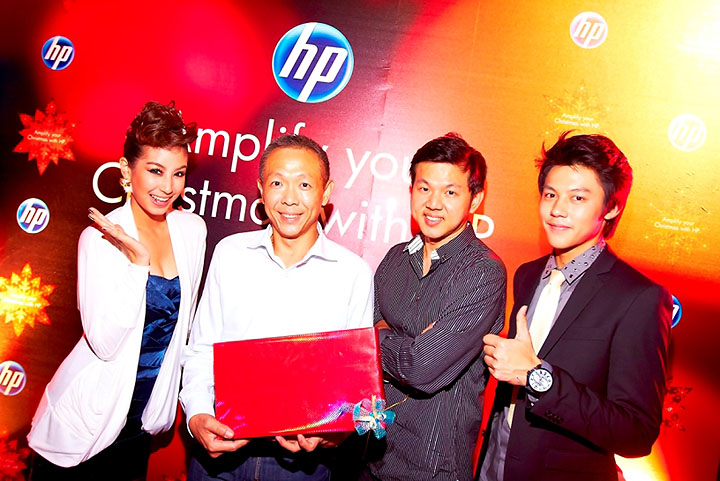 jadefoto0031 เอชพีชวนเหล่าคนดังร่วมปาร์ตี้ Amplify Your Christmas เร่งโวลุ่มแห่งความสุข ต้อนรับปีใหม่แบบไม่ซ้ำใคร