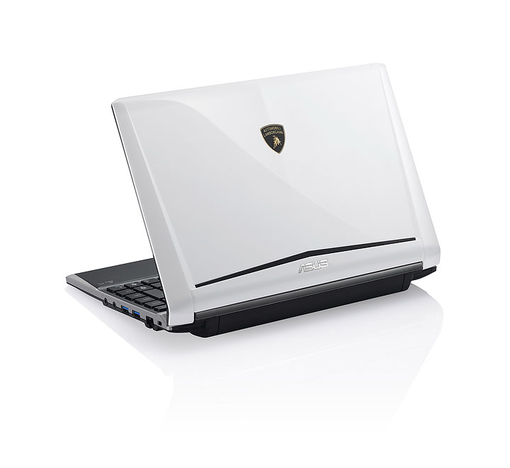 vx6 white right back open 3 อัสซุส ร่วมกับ ออโตโมบิลี ลัมเบอร์กินี สร้างสรรค์มินิ โน้ตบุ๊ก รุ่นล่าสุด VX6 ล่าสุดใน Lamborghini Collection ดีไซน์โฉบเฉี่ยว สะดุดตา