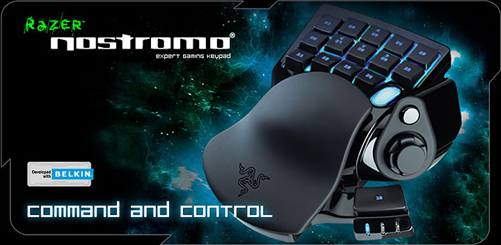 razer-nostromo-main razer nostromo main ARC ส่ง Keypad Razer Nostromo ควบคุมได้ดั่งใจ เพียงคุณสัมผัสมัน !!