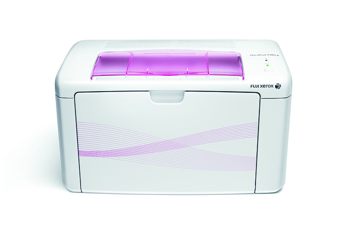docuprint p205b pink DocuPrint P205b เครื่องพิมพ์ SLED ขาว ดำ ใหม่ จากฟูจิ ซีร็อกซ์