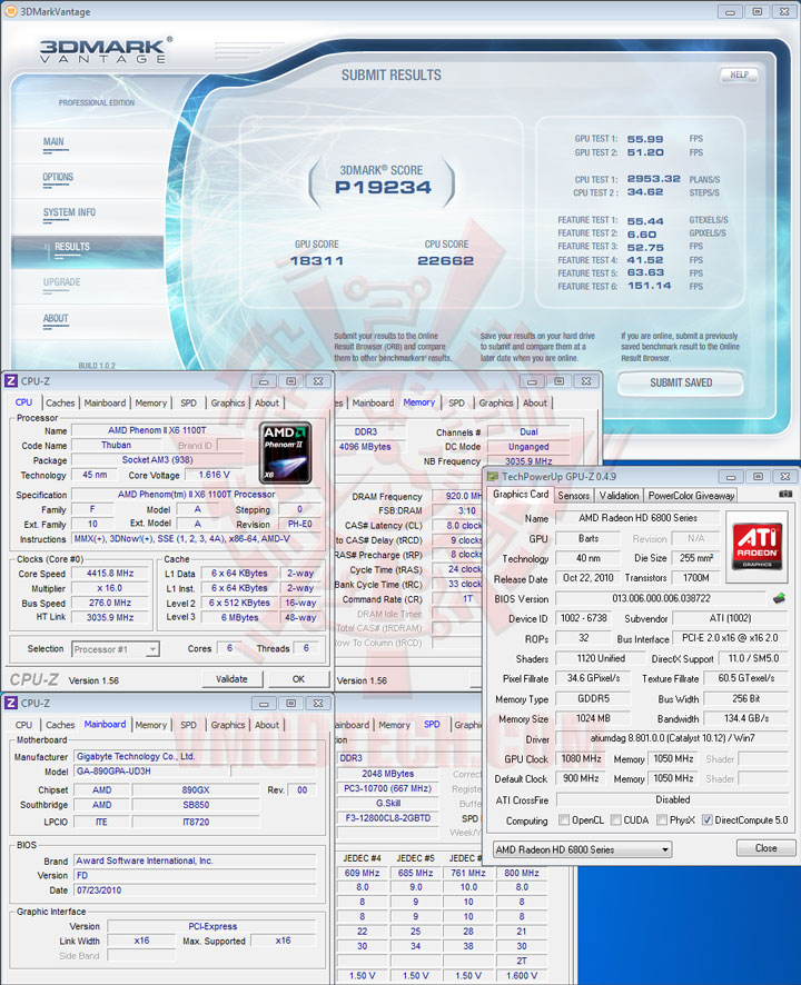 07 AMD Phenom II X6 1100T Black Edition Overclocking Review
