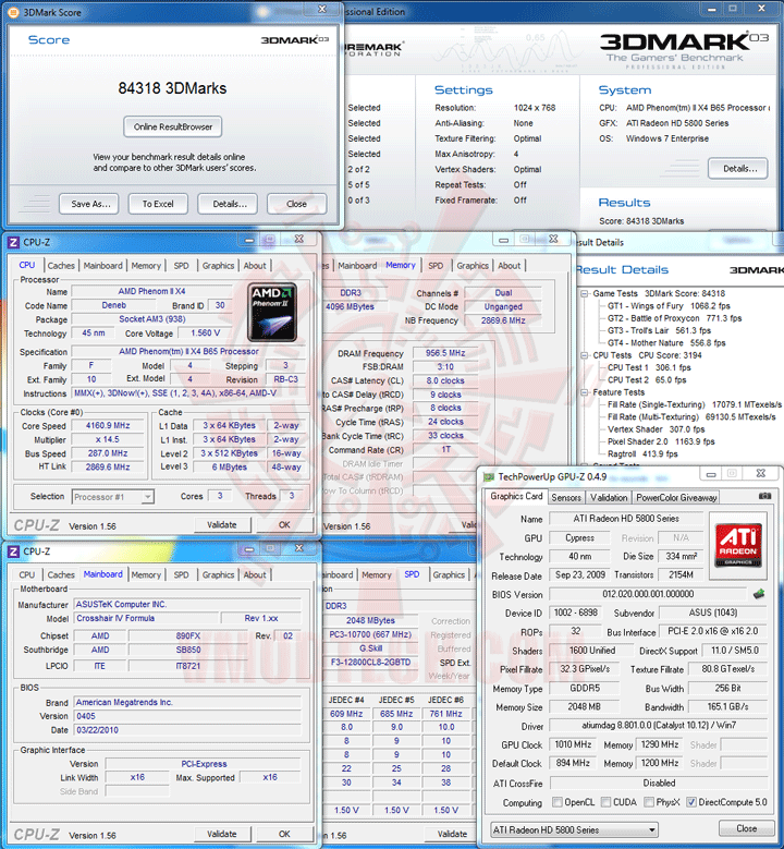 03 AMD Phenom II X2 565 Black Edition Unlock Core & Overclocking Review