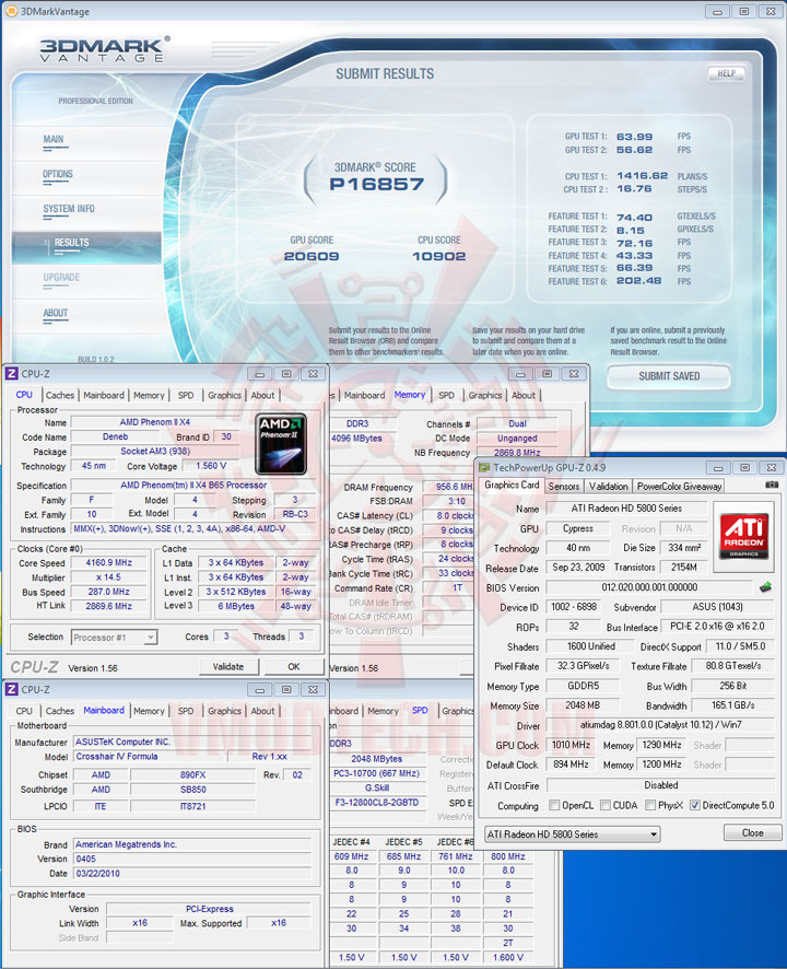 07 AMD Phenom II X2 565 Black Edition Unlock Core & Overclocking Review