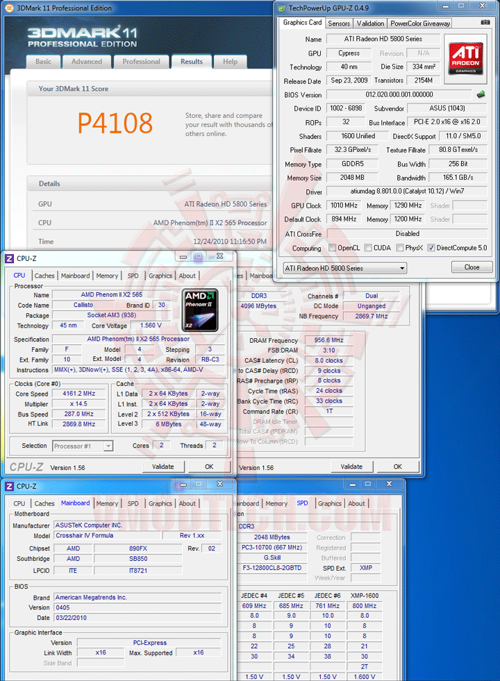 111 AMD Phenom II X2 565 Black Edition Unlock Core & Overclocking Review