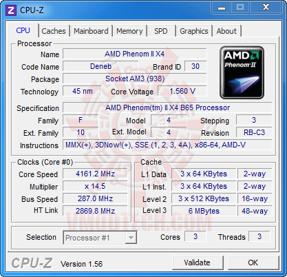 c1 AMD Phenom II X2 565 Black Edition Unlock Core & Overclocking Review