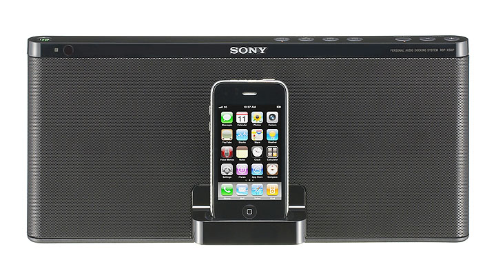 rdp x50ip ipphone front โซนี่เอาใจคนรักเสียงเพลงด้วย iPod Speaker Dock ลงตัวด้วยดีไซน์เรียบหรู พร้อมคุณภาพเสียงเต็มพลัง 
