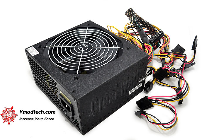 dsc 0071 Great Wall 450WL Power Supply Black Label Series Review