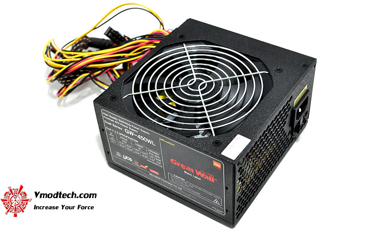 dsc 0084 Great Wall 450WL Power Supply Black Label Series Review