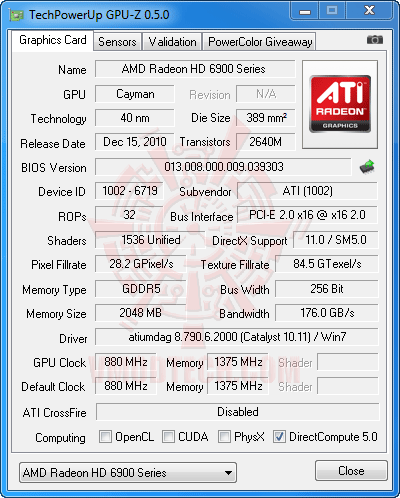 gz3 ปลดปล่อยพลัง HD 6950 ให้กลายเป็น HD 6970 กันแบบเต็มๆง่ายๆและแรงๆ