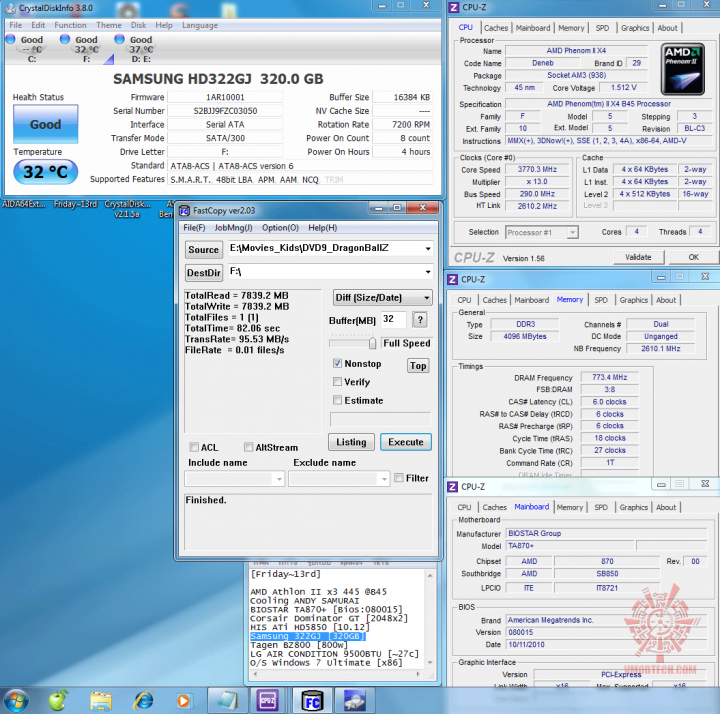 11 fastcopy 8206b45377 720x714 Samsung Spinpoint F4 HD322GJ [320GB] : Review