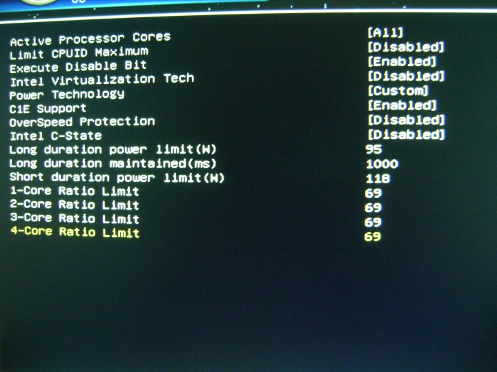 dsc04946 720x540 INTEL Core i5 2500k on msi P67A GD55