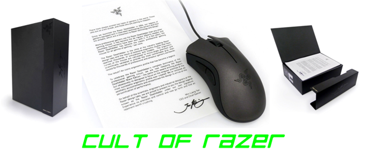 razor กิจกรรม Cult Of Razer !!