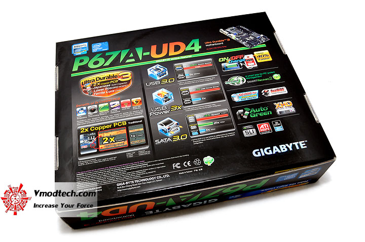 dsc 0049 GIGABYTE P67A UD4 Motherboard Review