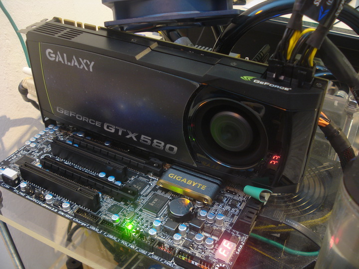 test set1 GIGABYTE P67A UD7 Motherboard Review