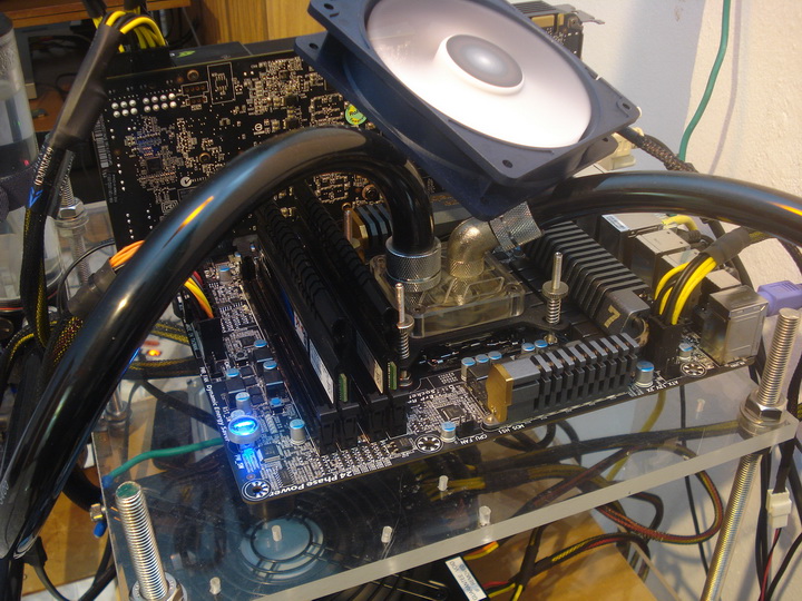 test set2 GIGABYTE P67A UD7 Motherboard Review