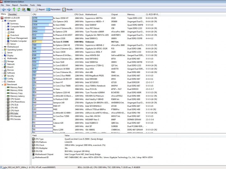 11 719x540 GIGABYTE H67A UD3H Motherboard Review