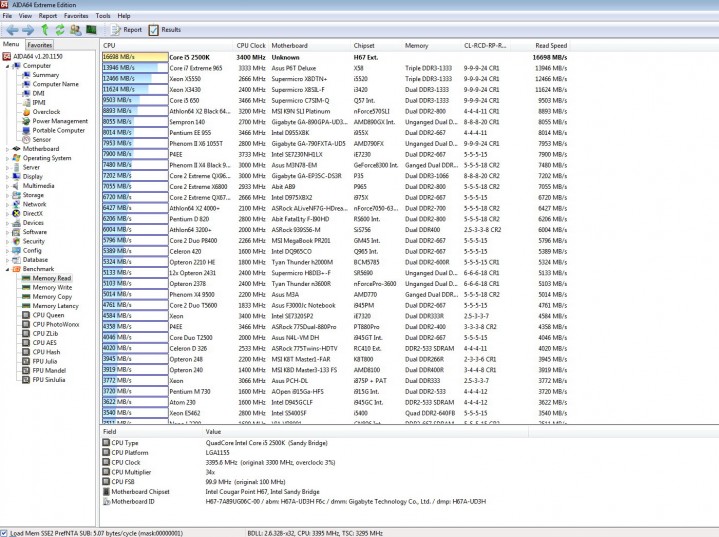2 719x537 GIGABYTE H67A UD3H Motherboard Review