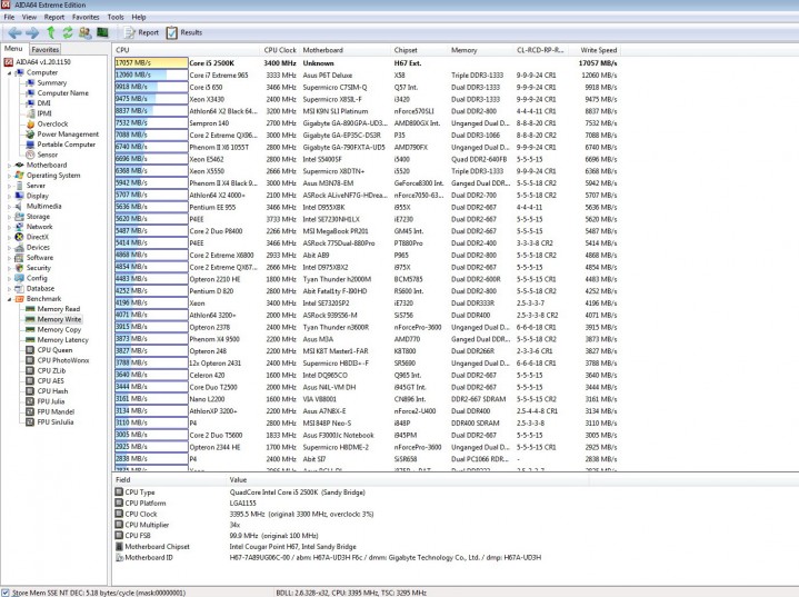 3 719x537 GIGABYTE H67A UD3H Motherboard Review