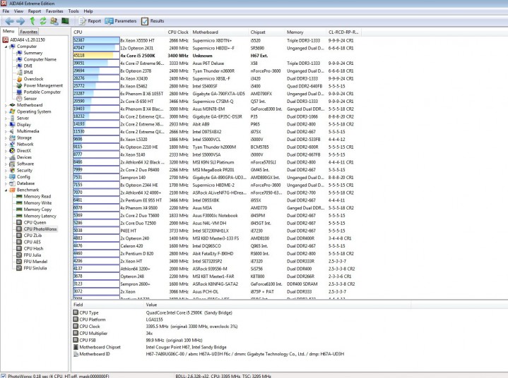 7 719x536 GIGABYTE H67A UD3H Motherboard Review