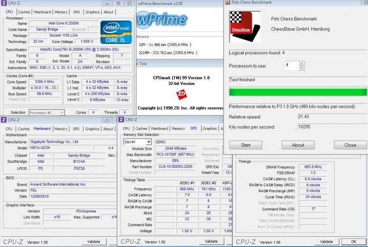 total 720x483 GIGABYTE H67A UD3H Motherboard Review