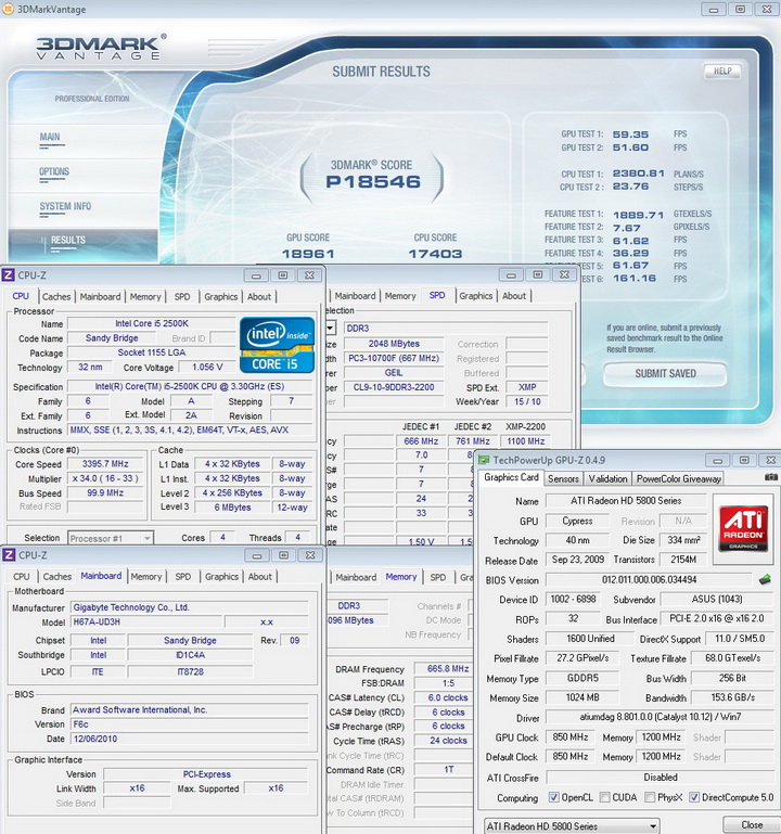 vantage1 GIGABYTE H67A UD3H Motherboard Review