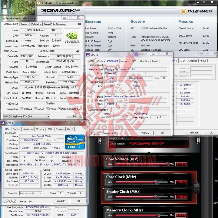 06 new GIGABYTE P67A UD7 Motherboard Review