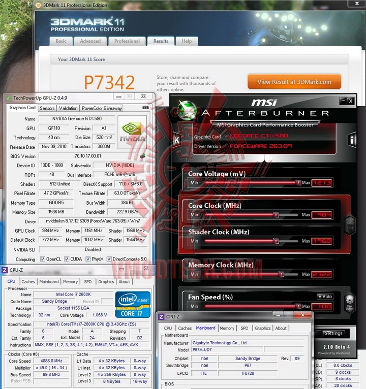 11 new GIGABYTE P67A UD7 Motherboard Review