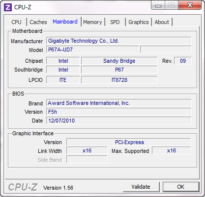mb GIGABYTE P67A UD7 Motherboard Review