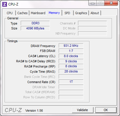 memory GIGABYTE P67A UD7 Motherboard Review