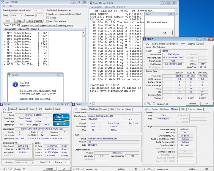 hyperpi 32mb 720x575 GIGABYTE H67A UD3H Motherboard Review