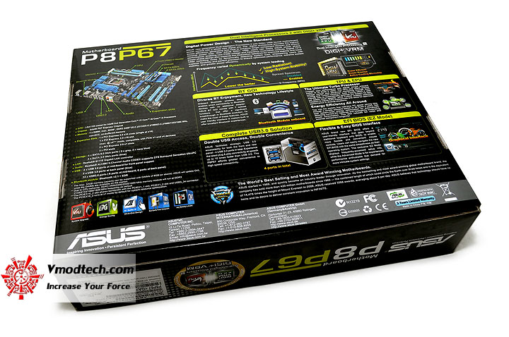 dsc 0409 ASUS P8P67 Motherboard Review