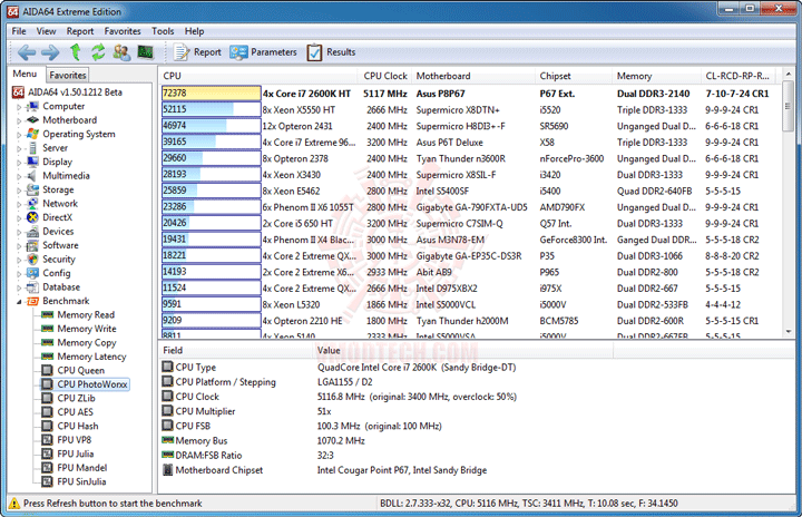 e3 ASUS P8P67 Motherboard Review