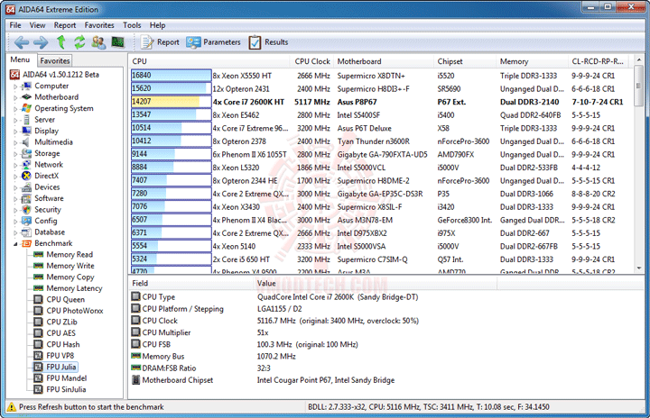 e8 ASUS P8P67 Motherboard Review