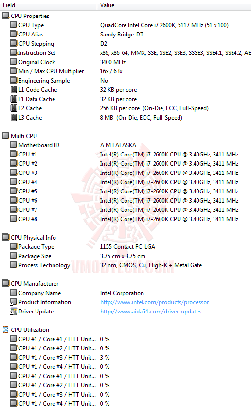 ed1 ASUS P8P67 Motherboard Review