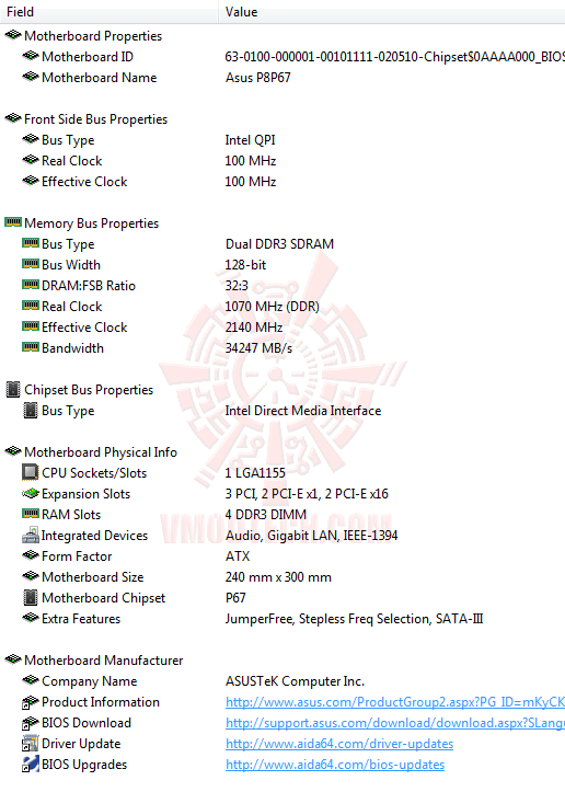 ed3 ASUS P8P67 Motherboard Review