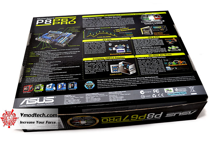 dsc 0367 Core i7 2600K @ 5,217MHz Rock Stable with ASUS P8P67 PRO