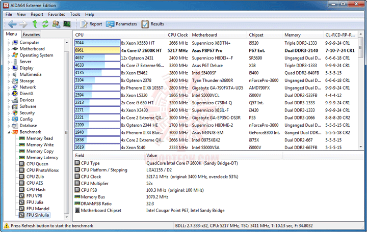 e101 Core i7 2600K @ 5,217MHz Rock Stable with ASUS P8P67 PRO