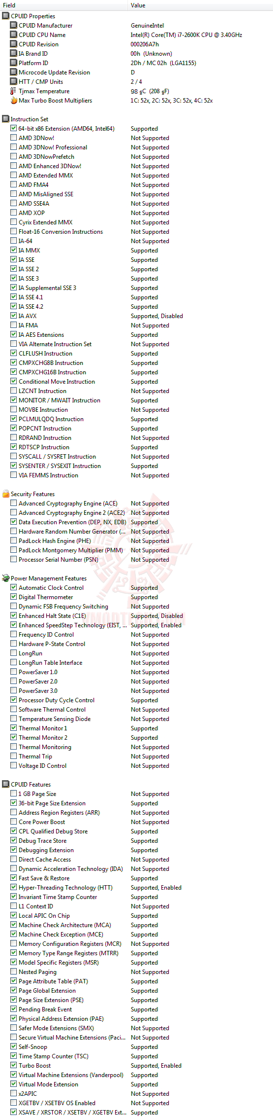 ed2 Core i7 2600K @ 5,217MHz Rock Stable with ASUS P8P67 PRO