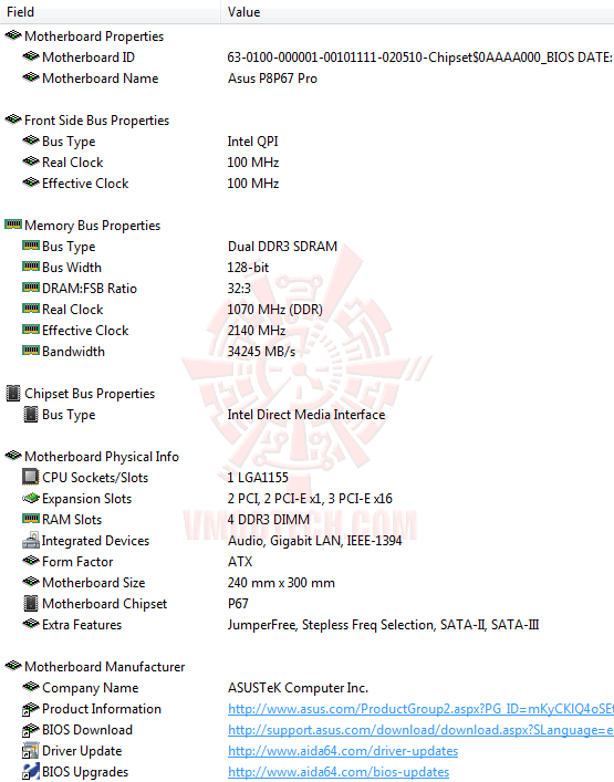 ed3 Core i7 2600K @ 5,217MHz Rock Stable with ASUS P8P67 PRO