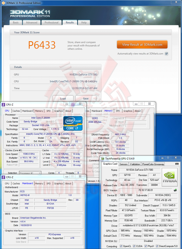 11 ECS H67H2 M Motherboard Review