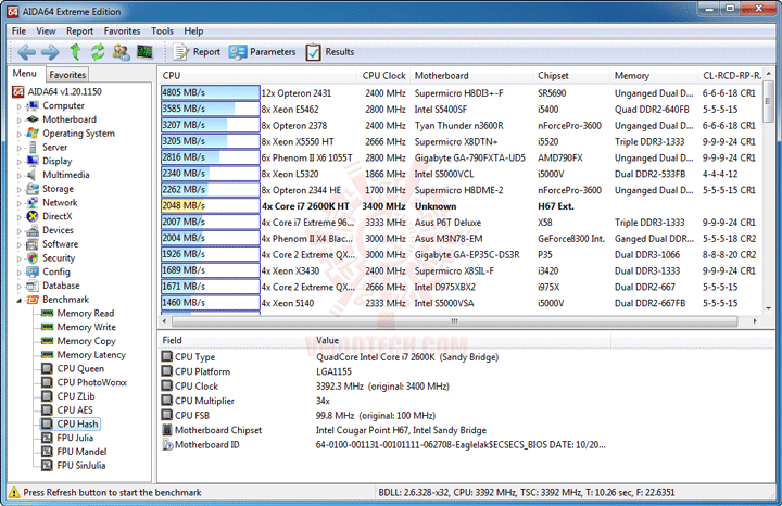 e6 ECS H67H2 M Motherboard Review