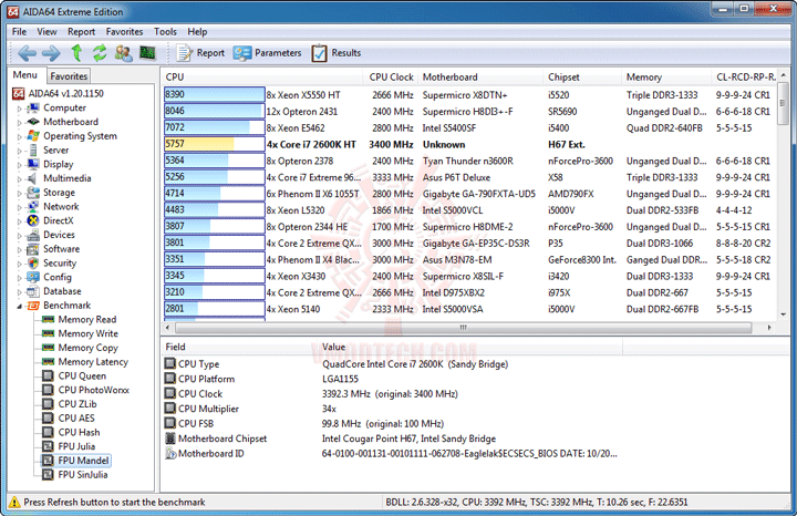 e8 ECS H67H2 M Motherboard Review